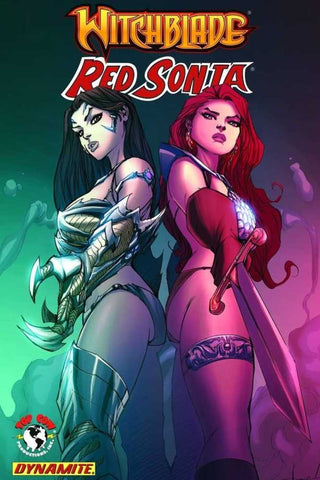 Witchblade Red Sonja TPB