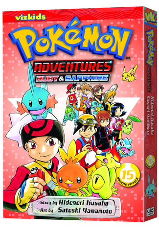 Pokemon Adventures TPB Volume 15