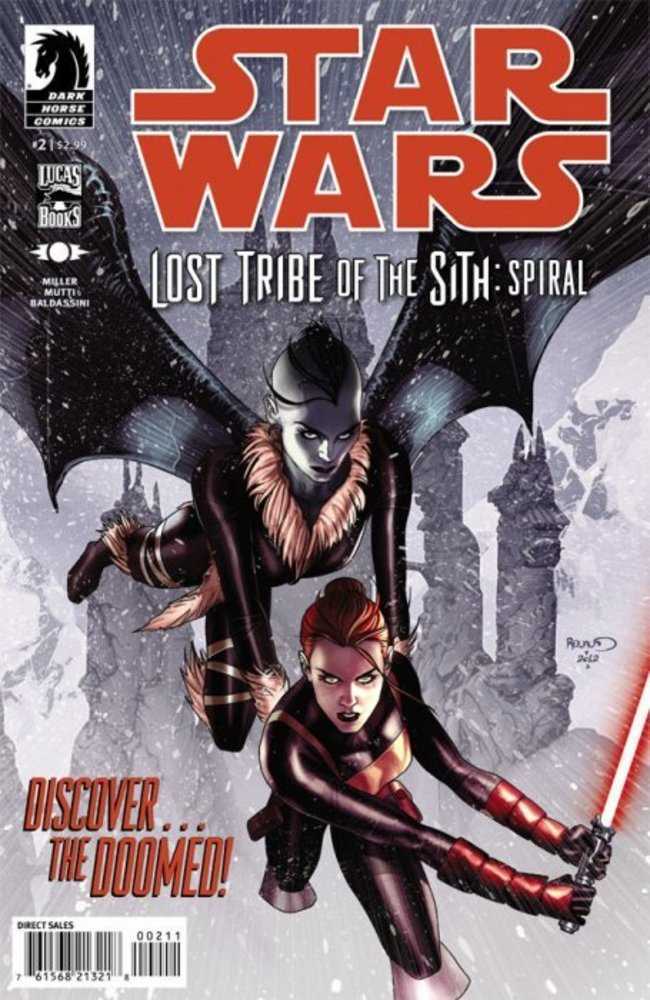 Star Wars Lost Tribe of the Sith Spiral TPB