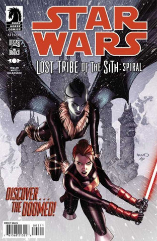 Star Wars Lost Tribe of the Sith Spiral TPB