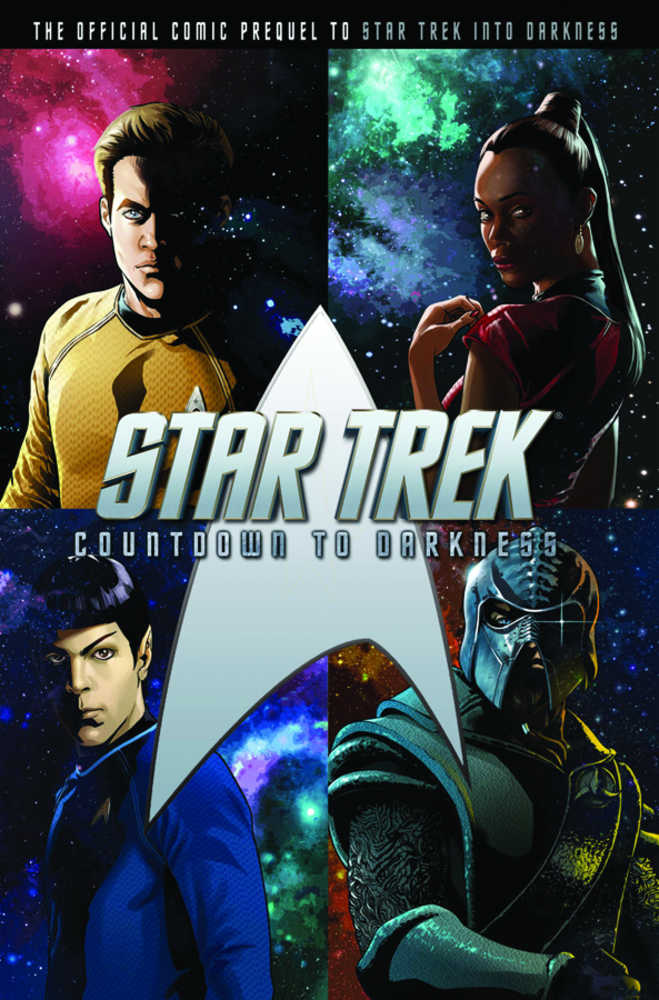 Star Trek Countdown To Darkness TPB
