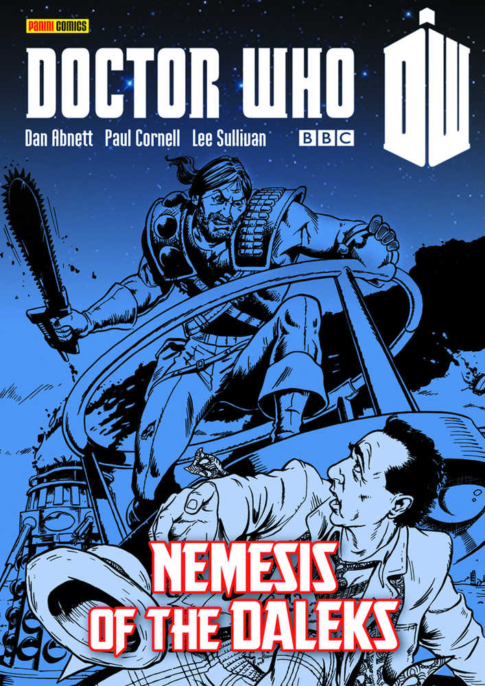 Doctor Who TPB Nemesis Of Daleks