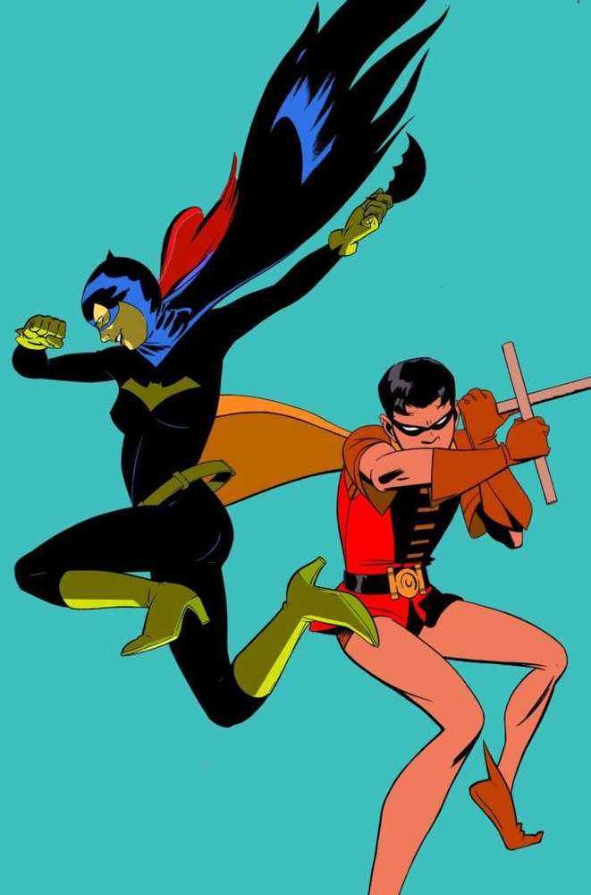 Batgirl Robin Year One TPB