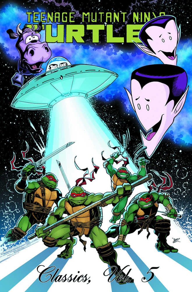 Teenage Mutant Ninja Turtles Classics TPB Volume 05