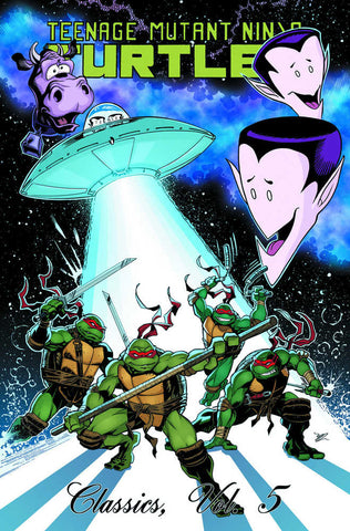 Teenage Mutant Ninja Turtles Classics TPB Volume 05