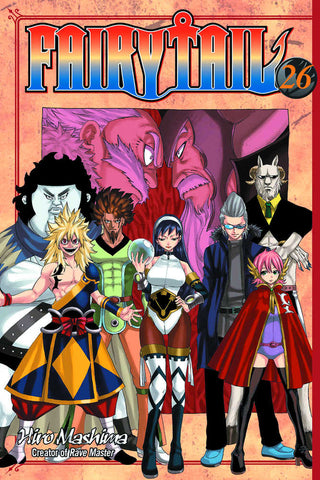 Fairy Tail Graphic Novel Volume 26