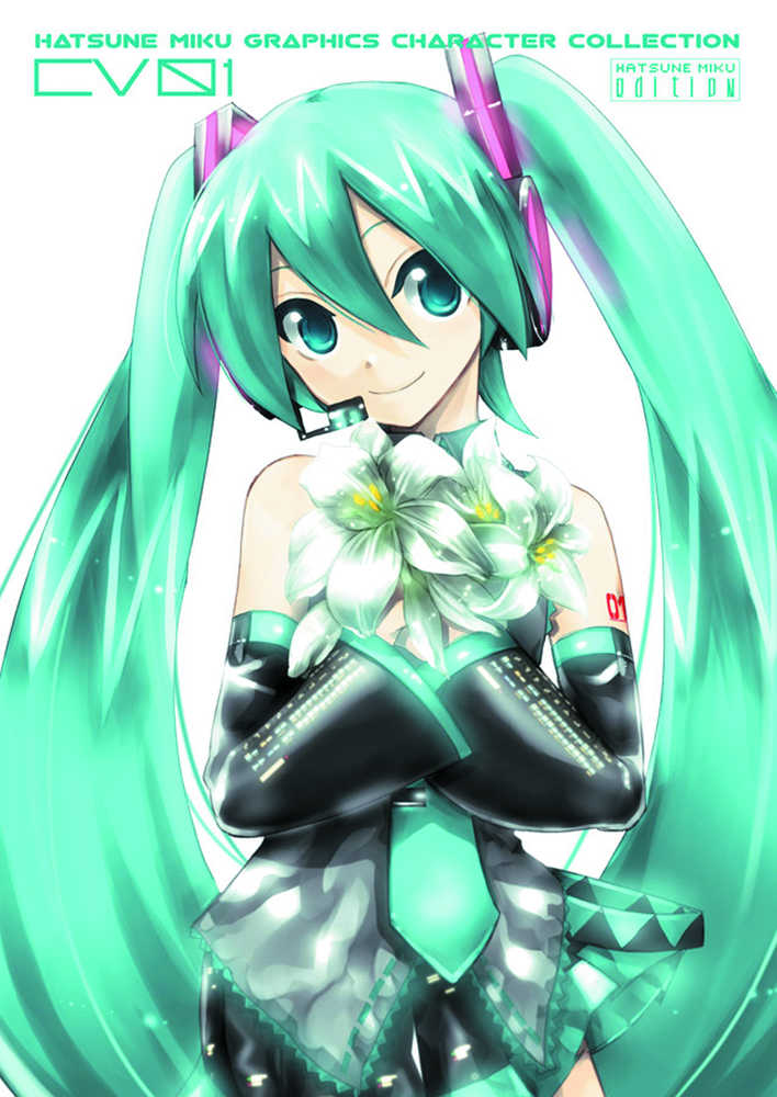 Hatsune Miku Graphics Char Collector's Softcover Volume 01