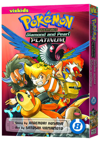Pokemon Adventures Platinum Graphic Novel Volume 08