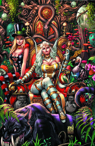 Wonderland TPB Volume 02