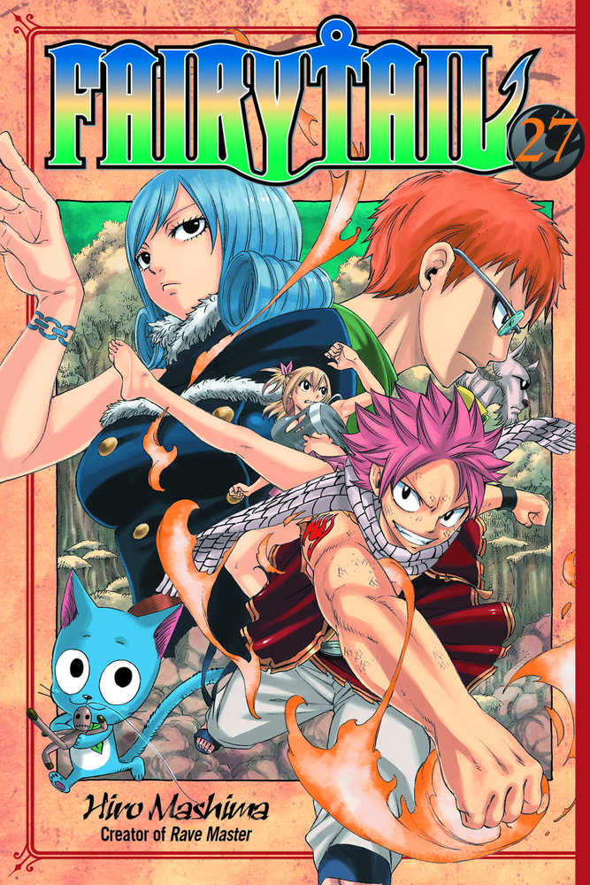 Fairy Tail Graphic Novel Volume 27