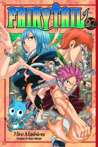 Fairy Tail Graphic Novel Volume 27