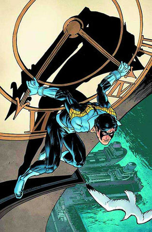 Nightwing Old Friends New Enemies TPB