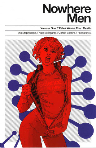 Nowhere Men TPB Volume 01 Fates Worse Than Death
