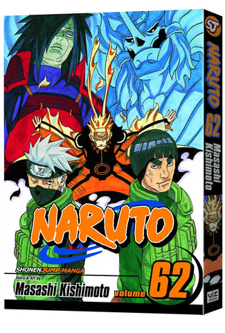 Naruto TPB Volume 62