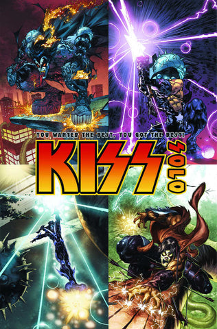 Kiss Solo TPB