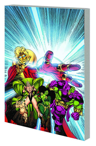 Infinity Gauntlet Aftermath TPB