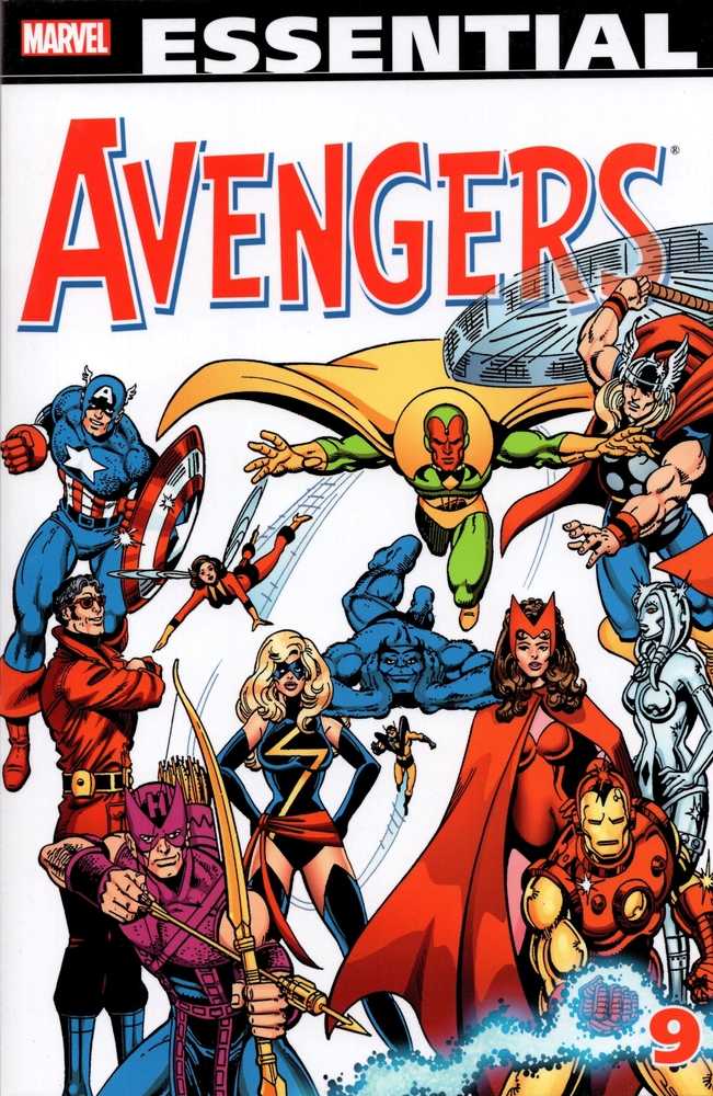 Essential Avengers TPB Volume 09