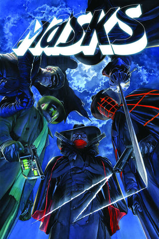 Masks TPB Volume 01