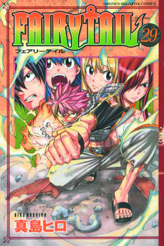 Fairy Tail Graphic Novel Volume 29