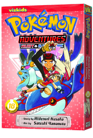 Pokemon Adventures TPB Volume 18
