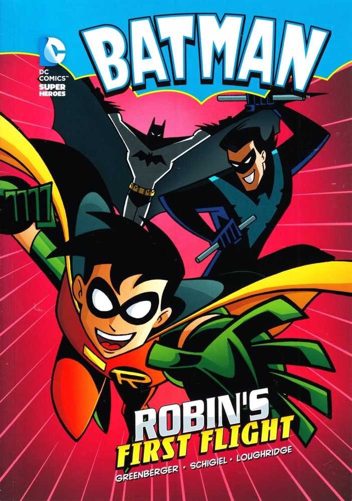 DC Super Heroes Batman Year TPB Robins First Flight