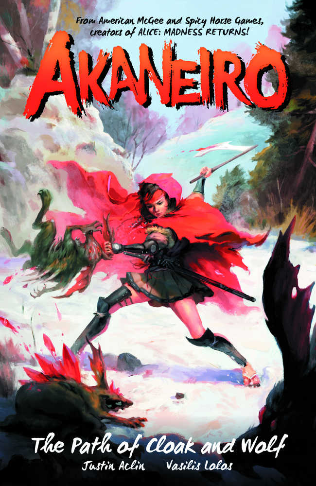 Akaneiro Hardcover