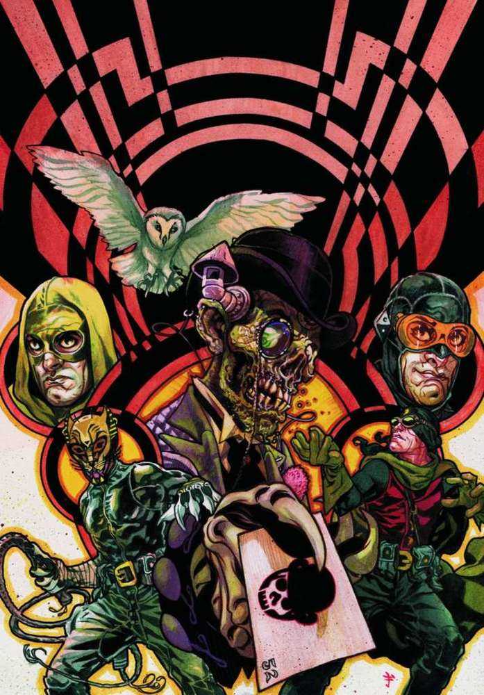 Jsa Liberty Files The Whistling Skull TPB