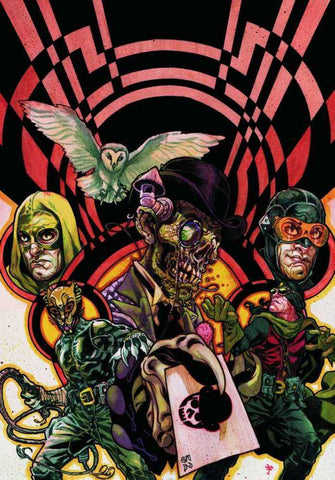 Jsa Liberty Files The Whistling Skull TPB