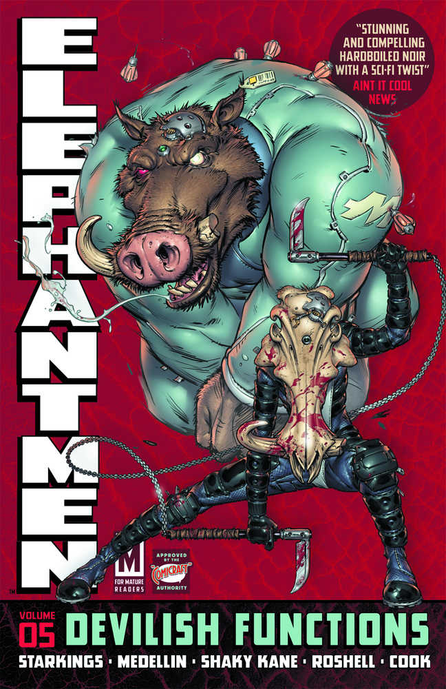 Elephantmen TPB Volume 05 Devilish Functions (Sep128364) (Mature)