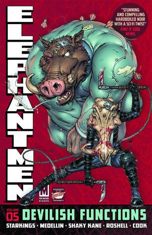 Elephantmen TPB Volume 05 Devilish Functions (Sep128364) (Mature)