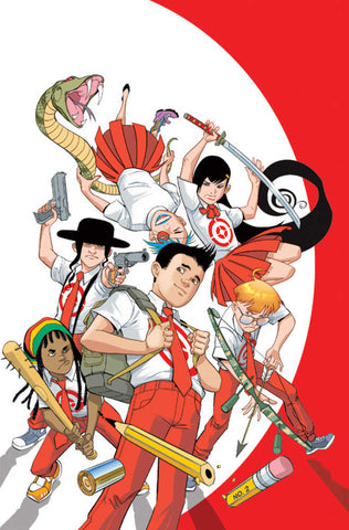 Five Weapons Making The Grade TPB
