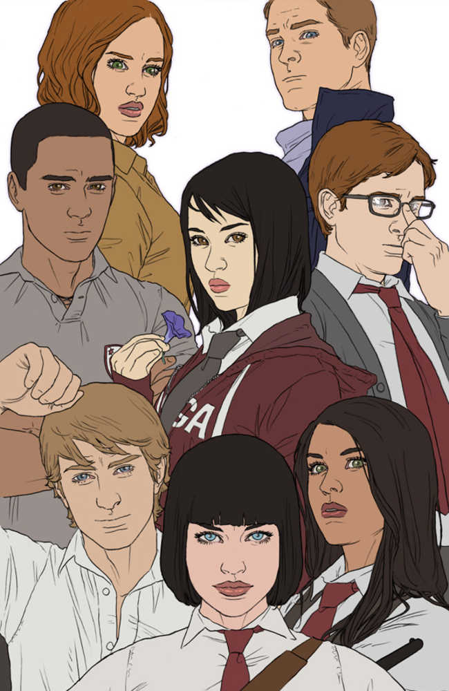 Morning Glories Deluxe Hardcover Volume 02