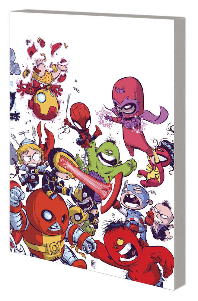 Young Marvel TPB Little X-Men Little Avengers Big Trouble