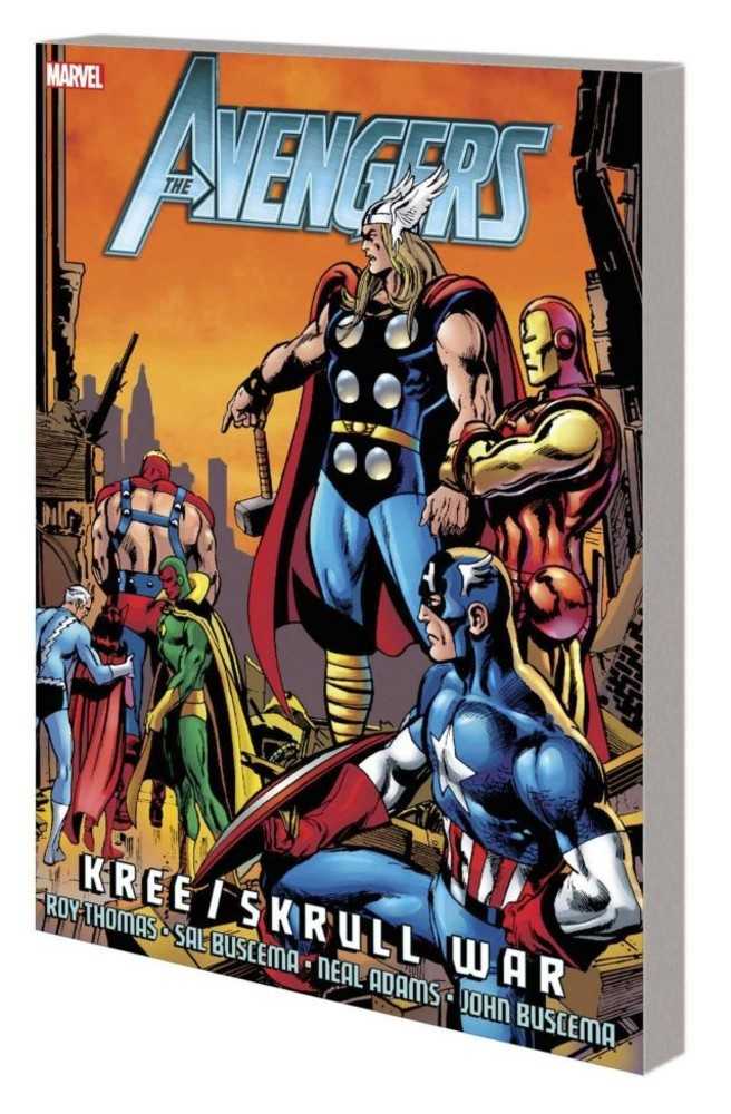 Avengers TPB Kree Skrull War All New Edition
