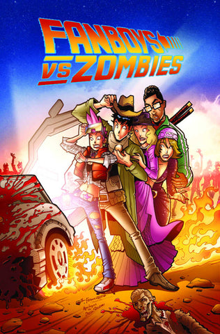 Fanboys vs Zombies TPB Volume 03