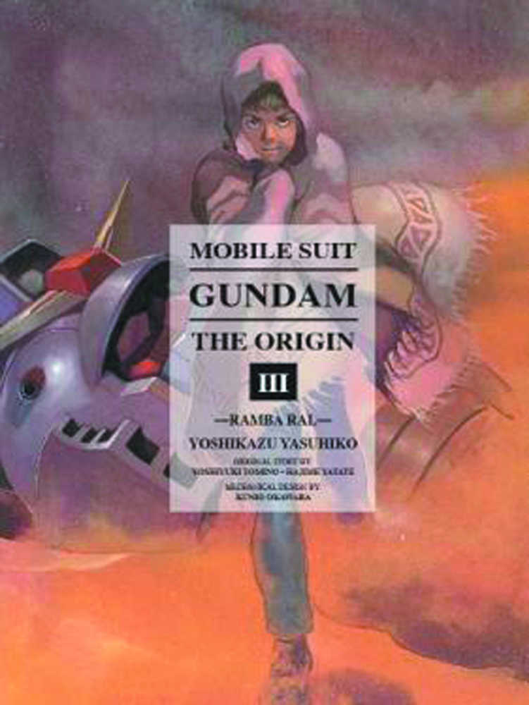 Mobile Suit Gundam Origin Hardcover Volume 03 Ramba Ral