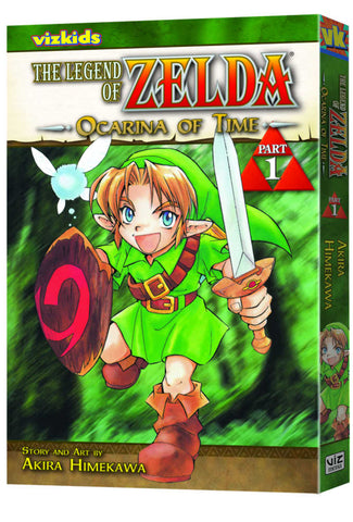 Legend Of Zelda Graphic Novel Volume 01 (Of 10) Curr Printing (Mar138188)