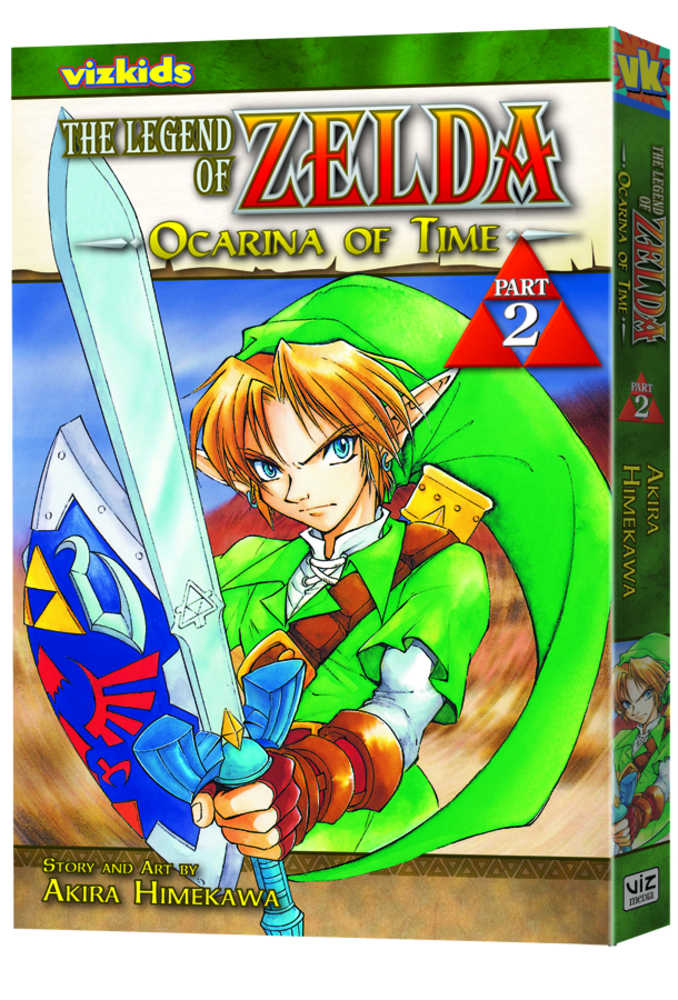 Legend Of Zelda Graphic Novel Volume 02 (Of 10) Curr Printing (Nov128187)