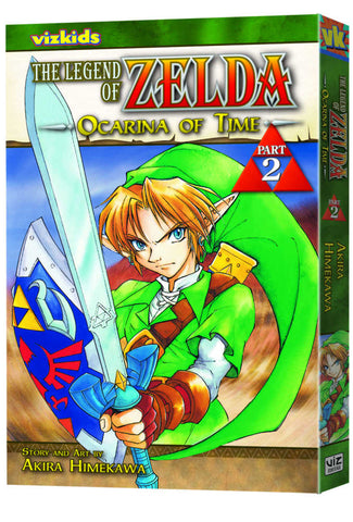Legend Of Zelda Graphic Novel Volume 02 (Of 10) Curr Printing (Nov128187)