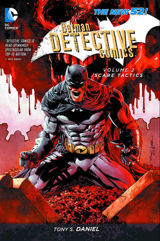 Batman Detective Comics TPB Volume 02 Scare Tactics (N52)