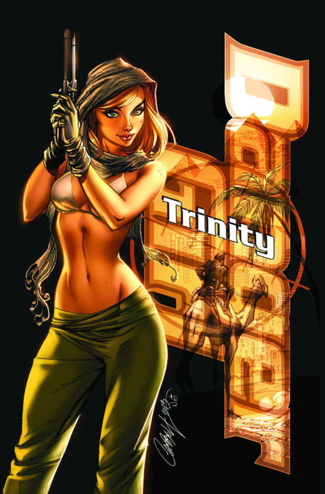 Danger Girl Trinity TPB