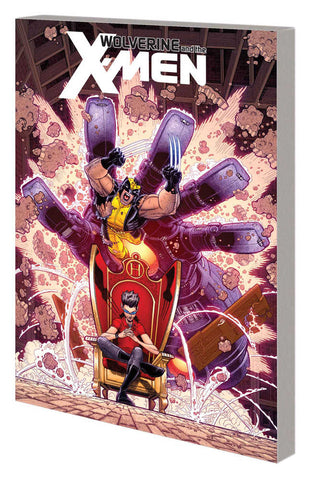 Wolverine And X-Men By Jason Aaron TPB Volume 07
