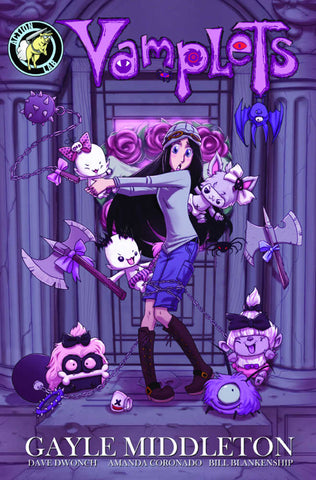 Vamplets Nightmare Nursery Hardcover