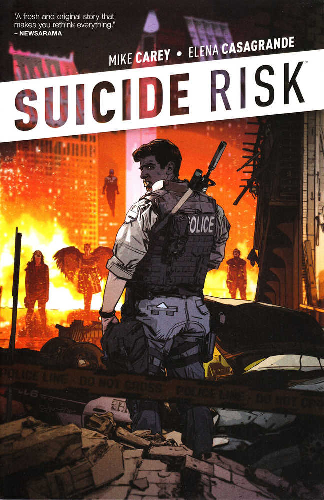 Suicide Risk TPB Volume 01