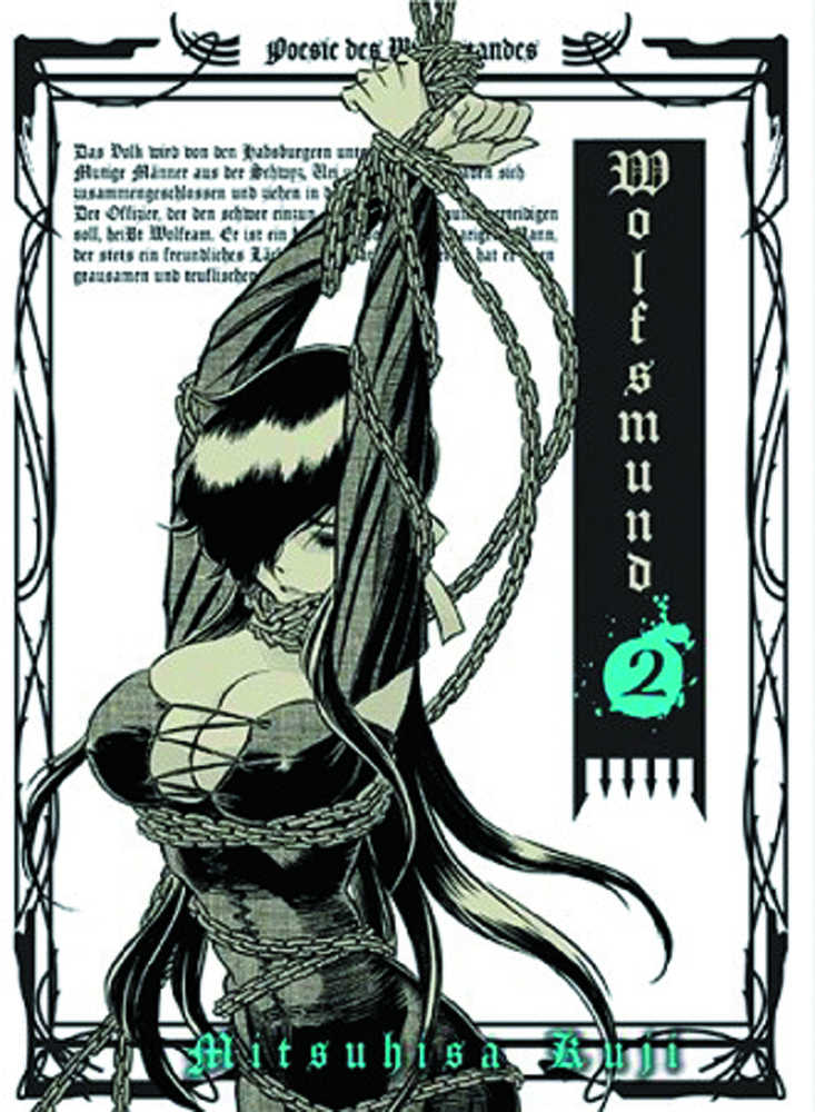 Wolfsmund Graphic Novel Volume 02