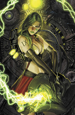 Aphrodite Ix Rebirth TPB Volume 01