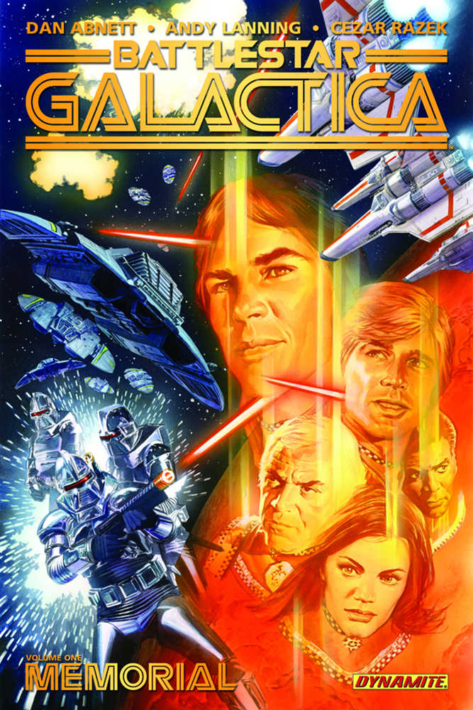 Battlestar Galactica TPB Volume 01 Memorial