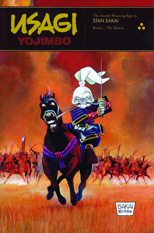 Usagi Yojimbo Softcover Volume 01 Ronin (New Printing)