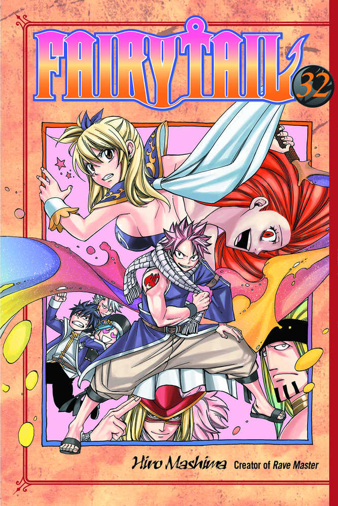 Fairy Tail Graphic Novel Volume 32