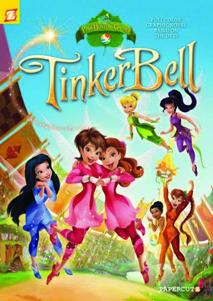 Disney Fairies Graphic Novel Volume 13 Pixie Hollow Games